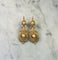 Boucles d'oreilles Paire de pendants perles, fin XIXème 58 Facettes