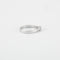 Bague 52 Bague solitaire Or blanc Diamants 0.50ct 58 Facettes