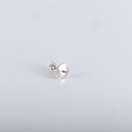 Boucles d'oreilles Clous d'oreilles Diamants 3 griffes 58 Facettes 8411