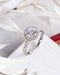 Ring 51 CARTIER Ring Destined in Platinum 58 Facettes 60423-56233