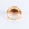 Bague 54 Bague années 1940 58 Facettes