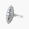 Bague 55 Bague Marquise Diamants 58 Facettes