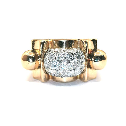 Bague Bague Tank 58 Facettes 2548