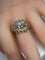 Bague Bague style Napoléon lll , Diamants 58 Facettes