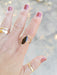 Ring Marquise Garnet Ring Yellow Gold 58 Facettes AB 1072