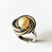 Ring 51.5 Cultured Pearl Ring White Gold 58 Facettes 20400000680