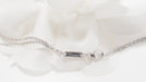 Chopard necklace - "happy Diamonds" necklace in white gold and diamonds 58 Facettes 32004