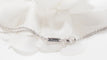 Collier Chopard - collier "happy Diamonds" en or blanc et diamants 58 Facettes 32004