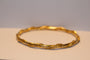 Bracelet Bracelet Jonc torsadé 58 Facettes 11235B