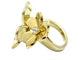 Bague Bague Van Cleef & Arpels "Entre les doigts Frivole" or jaune et diamants 58 Facettes