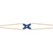 CHAUMET Bracelet - Link Bracelet Rose Gold Diamond Lapis-Lazuli 58 Facettes 082934