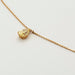 Pear Diamond Necklace / 2,52 carats - Fancy Yellow - VVS1 58 Facettes