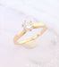 Ring Solitaire ring Diamond 0,25 ct 58 Facettes AA 1561