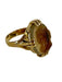 Ring Gold Ring And Agate Cameo 58 Facettes 988921