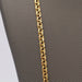 Hungarian Chain Necklace Yellow Gold 58 Facettes E358890