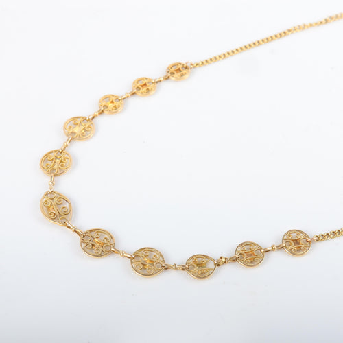 Collier Collier Collerette ancien 58 Facettes 8400