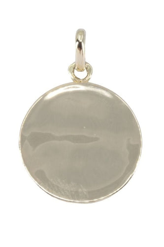 Pendentif MÉDAILLE VIERGE SIGNÉE TRECY 58 Facettes 073121