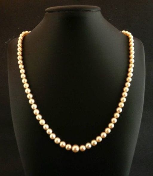 Collier Collier de perles de culture en chute, fermoir en or 58 Facettes 1001168