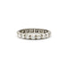 Bague 55 Alliance Américaine Diamants 1,10 ct 58 Facettes 220247R