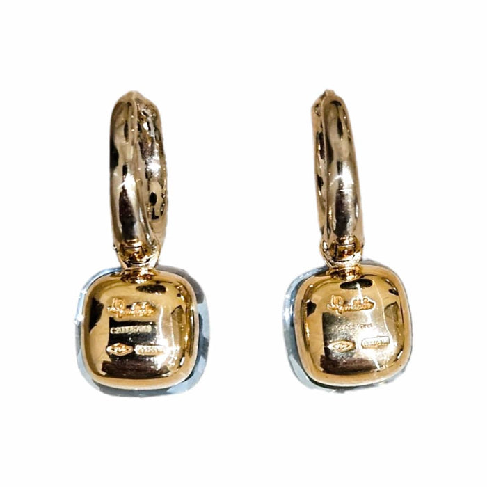 Boucles d'oreilles Pomellato - Boucles d'oreilles Nudo Topaze Diamants 58 Facettes 1-1352/4
