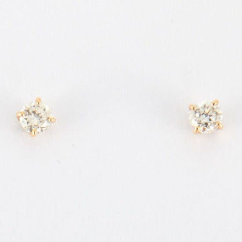 Boucles d'oreilles Boucles d'oreilles en Or jaune & diamants 58 Facettes