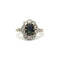 Bague 54 Bague - Or, Argent, Saphir, Diamants 58 Facettes 240041R