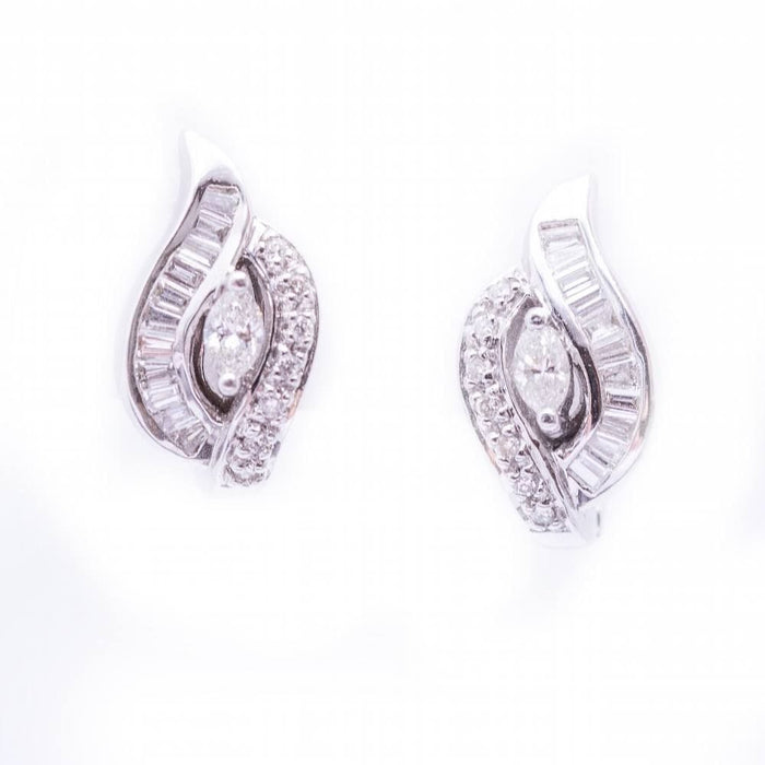 Boucles d'oreilles Boucles d'oreilles Arpegio en Or et Diamants. Etat neuf. 58 Facettes D359167SI