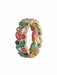 Ring Yellow Gold Ring and Colored Stones 58 Facettes 210003