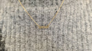 Love Necklace Necklace in Yellow Gold 58 Facettes