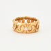 53 CARTIER ring - C de Cartier ring 58 Facettes 230496