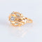 Bague 54 Bague années 1940 58 Facettes