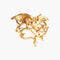Broche Broche-Pendentif Chimère Art Nouveau 58 Facettes 448