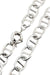 NAVY MESH SILVER NECKLACE NECKLACE 58 Facettes 041251