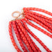 Coral Necklace Necklace 7 rows 58 Facettes 355.160