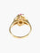 Bague 56 Bague Florale Saphir rose 58 Facettes