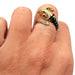 Ring 53.5 Yellow gold Aries ring 58 Facettes 2416