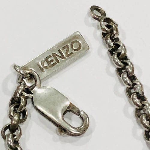 Collier KENZO - Collier Argent 58 Facettes