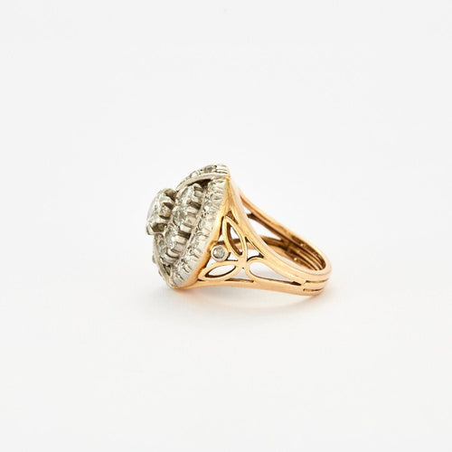 Bague 50 Bague Rétro Diamants 58 Facettes 240001