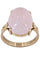 Bague BAGUE SCARABÉ QUARTZ ROSE 58 Facettes 066641