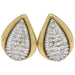 Earrings Clip-on earrings René Boivin Gold Diamonds 58 Facettes