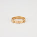 50 CARTIER ring - Love ring in yellow gold 58 Facettes 8453