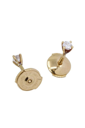 Boucles d'oreilles BOUCLES D'OREILLES  CLOUS DIAMANTS 58 Facettes 058531