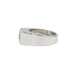 Ring 50 Cartier Tank Ring in white Gold & moonstone 58 Facettes 230160R