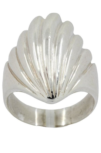 Bague 60 BAGUE MODERNE ARGENT 58 Facettes 042271