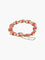 Bracelet Bracelet Or et Corail 58 Facettes