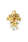 Pendentif PENDENTIF GRAPPE DE RAISIN PERLES 58 Facettes 042711