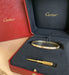 Cartier Love Pavé Diamond Bracelet PM 58 Facettes 20400000404/LI