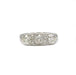 Ring Art Nouveau Gold & Diamond Ring 58 Facettes 220201R