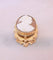 Pendentif Pendentif/Broche Camée sur Agate Or Rose 58 Facettes AA 1463