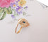 Bague Bague Marquise Saphir Diamants 58 Facettes AA 1512